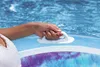 Bestway® Schwimmring Tie Dye mit Kopfstütze  Ø 106 x 61 cm Produktbild-Vorschau 7