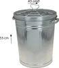 55L Cestino per ceneri Oskartonne con coperchio Cestino per Anteprima dell’immagine prodotto 6