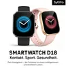 Sytifro Smartwatch Damen, 1,83'' HD-Display, Fitnessuhr mit Produktbild-Vorschau 2