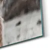 DEQORI Hybrid Leinwand Bild 150x60 cm 'Ruhendes Hochland' Produktbild-Vorschau 5