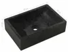 vidaXL Umývadlo 45x30x12 cm Mramor vysoký lesk čierny Náhľad obrázku produktu 7