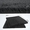 Teppichfliesen 50 x 50 cm selbstliegend flauschig Schwarze Produktbild-Vorschau 2