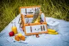 Wiklinowy kosz piknikowy z termotorbą i zastawą dla 2 osób Podgląd zdjęcia produktu 8
