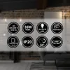 A blurred background of a room with icons overlaid. Náhľad obrázku produktu