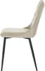 byLIVING Esszimmerstuhl 2er Set CARLO / Webstoff taupe / Produktbild-Vorschau 6