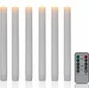 Bougies LED Relaxdays, lot de 6, avec télécommande, Voir les images du produit 1