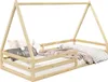 Hausbett SILA aus massiver Kiefer, schönes Montessori Bett Produktbild-Vorschau 3