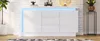 Sweiko 140x35x72cm Sideboard,Kommode für das Produktbild-Vorschau 4