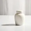 Mini urna grobowa 30 ML - Biała mini urna na prochy Podgląd zdjęcia produktu 8