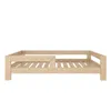 Need Sleep Lit d'enfant 140x200 cm en bois massif - Lit bas Voir les images du produit 1