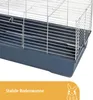 Kerbl Kleintierkäfig Baldo Inkl. Heuraufe, Gitter klappbar, Produktbild-Vorschau 3