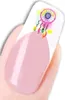Tattoo Nail Art Traumfänger Feder Muschel Aufkleber Nagel Produktbild-Vorschau 2