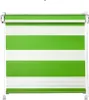 Klemmfix Click Doppelrollo 3 in 1 grün (BxH 50x150cm) Produktbild-Vorschau 1