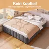 Modernes Polsterbett mit hydraulischem Stauraum, ohne Produktbild-Vorschau 3
