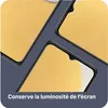 Cazy Protection d’Écran compatible avec Samsung Galaxy A13 Voir les images du produit 6