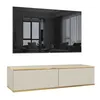 AX LIVING TV-meubel Orkis, 135 cm. Modern en functioneel, Productafbeelding-voorbeeld 2