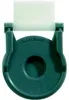 Binderklip Brutus 19x45mm für 80 Blatt VE=100 Stück weiß Produktbild-Vorschau 2