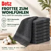 Betz 10 Stück Seiftücher Seiftuch Seiflappen Set Palermo Produktbild-Vorschau 6