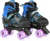 Skates enfants patins à roulettes 8 roues réglable taille Voir les images du produit 1