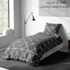 4 teilige Bettwäsche 135x200 cm Baumwolle Renforce Produktbild-Vorschau 3