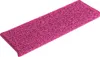 vidaXL Rohožky 15 kusov 65x21x4 cm Ružová Obdĺžnikový okraj Náhľad obrázku produktu 3