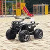 HOMCOM Elektrische Quad voor Kinderen met Koplampen, Kinder Productafbeelding-voorbeeld 2