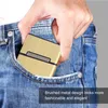 Zigarettenetui aus gebürstetem Aluminium, Hartschalenetui Produktbild-Vorschau 4