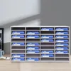 Literatur Organizer - 36-Fach Papier Sortierer - Produktbild-Vorschau 3