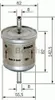 Bosch Kraftstofffilter  0 450 902 161 Produktbild-Vorschau 1