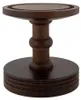 Campana di vetro Clayre & Eef Ø 14x34 cm Legno marrone Anteprima dell’immagine prodotto 3