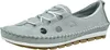 Gemini Damen Mokassin Slipper, Leder, Blau, 37 EU, lose Produktbild-Vorschau 4