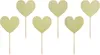 decorazione per muffin Golden Hearts Anteprima dell’immagine prodotto 7