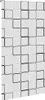 vidaXL Douchegordijn, 120x240 cm, stofbreedte 116 cm Productafbeelding-voorbeeld 3