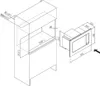 Amica EMW 13185 E, 20 l Einbaumikrowelle mit Grill, Produktbild-Vorschau 2