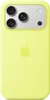 A bright yellow iPhone case with a silver camera module is shown against a white background. Anteprima dell’immagine prodotto