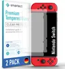 2x Schutzglas Panzerfolie für Nintendo Switch 2019 / 2018 / Produktbild-Vorschau 1