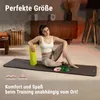 Hop-Sport Gymnastikmatte 190 x 60 cm x 1 cm, Sportmatte - Produktbild-Vorschau 3