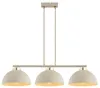 KAR LIGHTING Pendellampe 3-flammig Beige – Moon Ecru Produktbild-Vorschau 1
