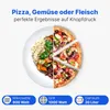 Bomann® Einbaumikrowelle mit Grill | 60cm | 800W Mikrowelle Produktbild-Vorschau 4