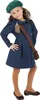 Smiffys - Costume "World War II" pour fille manches longues Voir les images du produit 1