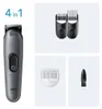 Braun AIO3500, Schwarz, Grau, 0,5 mm, 2,1 cm, Akku, 50 min, Produktbild-Vorschau 3