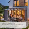 osoltus Alu Pavillon Terrassendach Terrassenüberdachung Produktbild-Vorschau 4