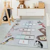 Carpetsale24 Kinderteppich Hüpfkästchen Design Jungen Produktbild-Vorschau 1