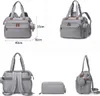 ASKSA Baby Wickeltasche Gross mit Schnullertasche und Produktbild-Vorschau 3