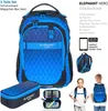 Schulrucksack Set 2 Teile Elephant Hero Signature Rucksack Produktbild-Vorschau 6