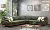 Design Ecksofa L-Form Couch Polsterung Luxus Wohnzimmer Produktbild-Vorschau 3