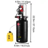 VEVOR 8 QT dvojčinný hydraulický agregát 12 V hydraulické Náhled obrázku produktu 8