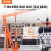 Cric hydraulique Ram long VEVOR, vérin de levage motorisé Voir les images du produit 2