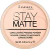 Rimmel London Stay Matte Long Lasting Pressed Powder 002 Produktbild-Vorschau 9