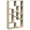 A freestanding bookshelf with multiple open compartments. Voir les images du produit